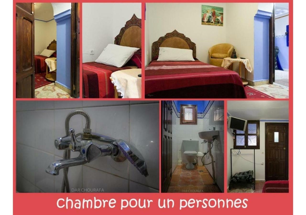 Dar Chourafa Hotel Chefchaouen Exterior photo